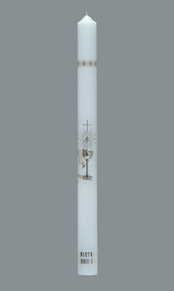 Świeca do komunii KN06